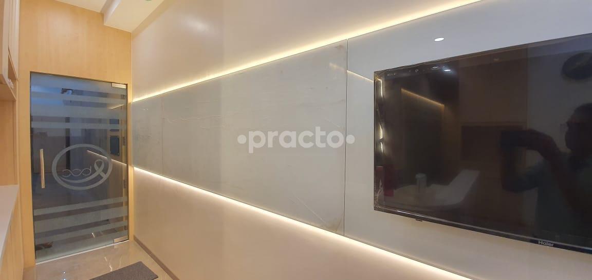 Reception Area at Blue Circle Clinic Mulund West Mumbai
