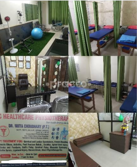IC Healthcare Physiotherapy Raj Nagar Extension Ghaziabad