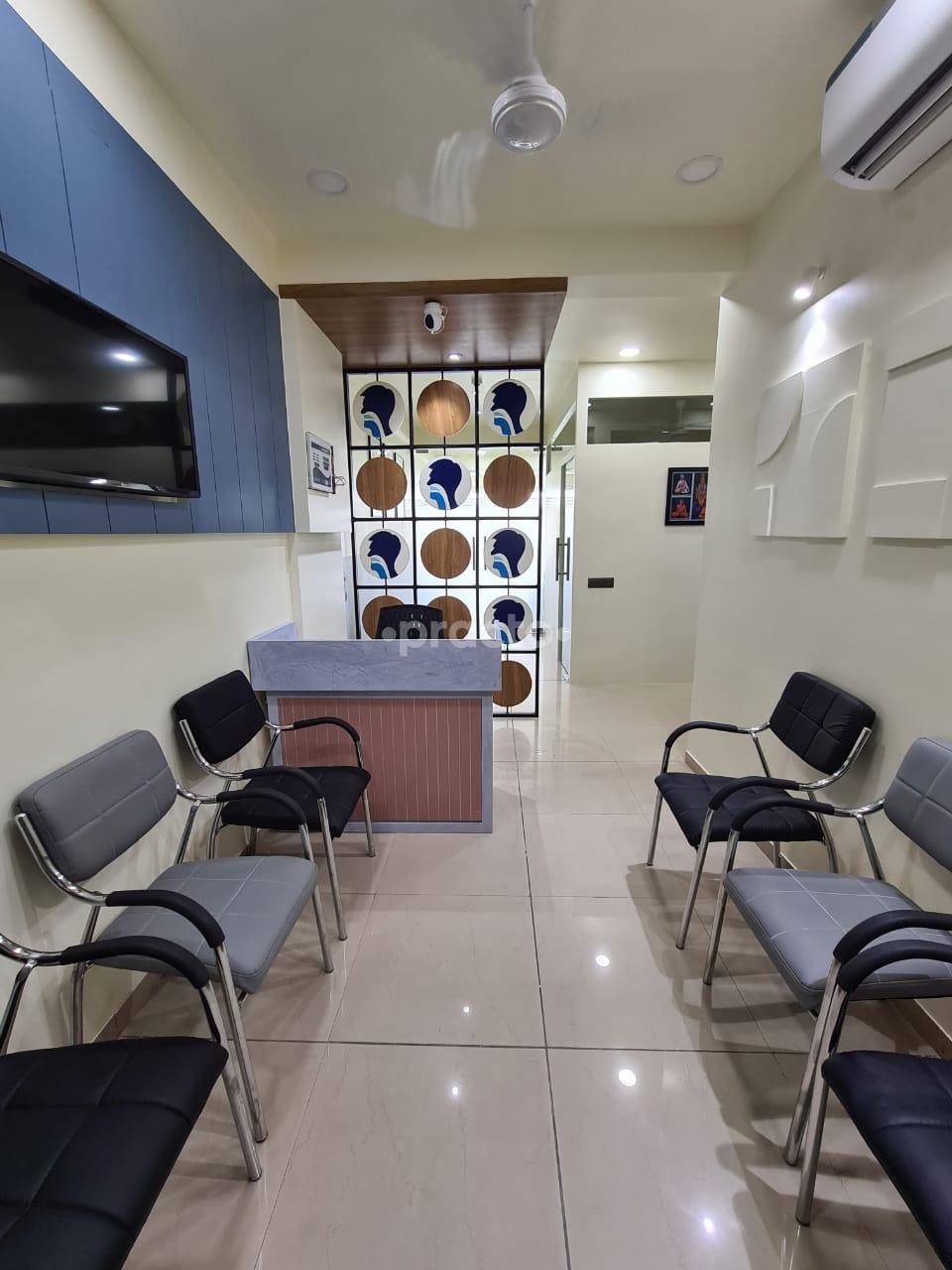 Waiting Area at Akshar ENT Hospital Naranpura Vistar Ahmedabad