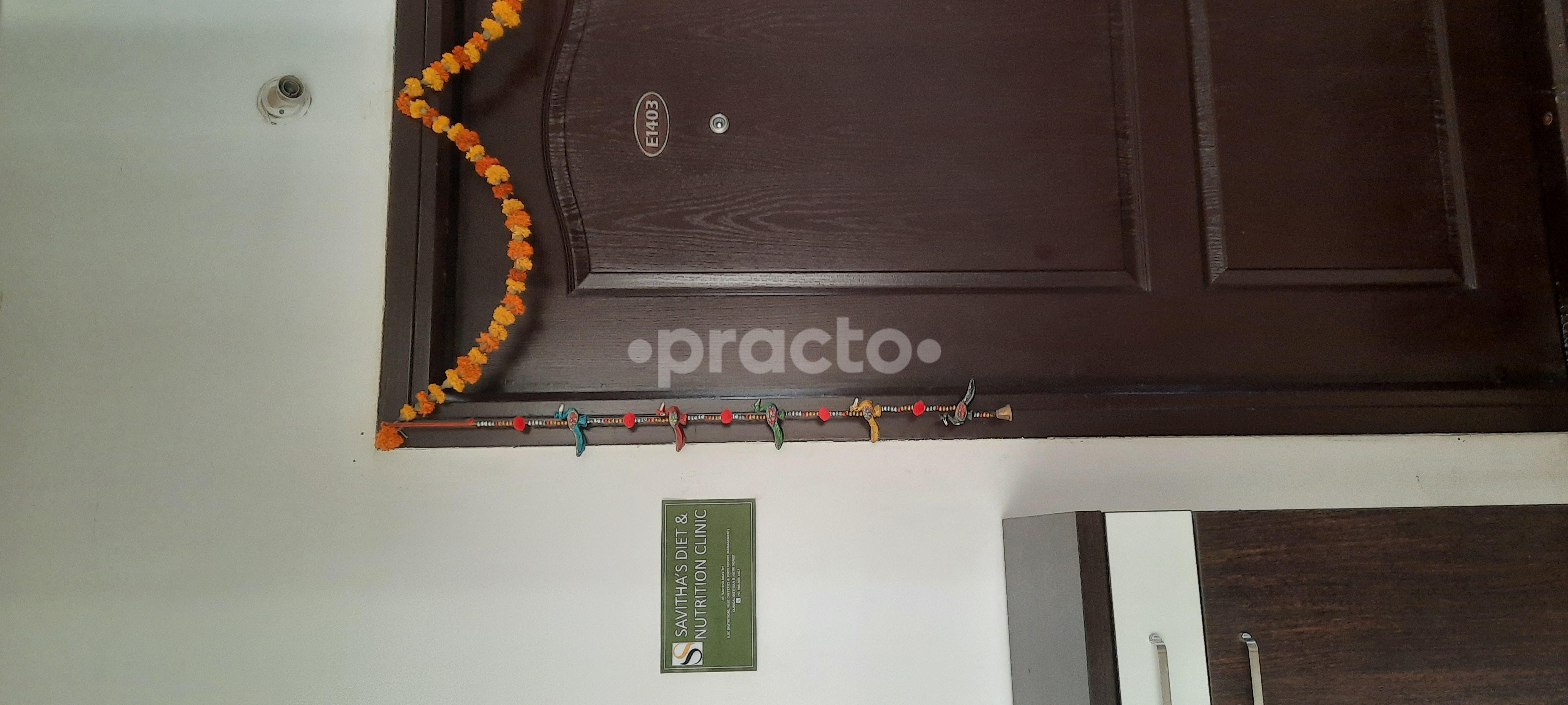 Waiting Area at Savitha's Diet and Nutrition Clinic Nallagandla Hyderabad