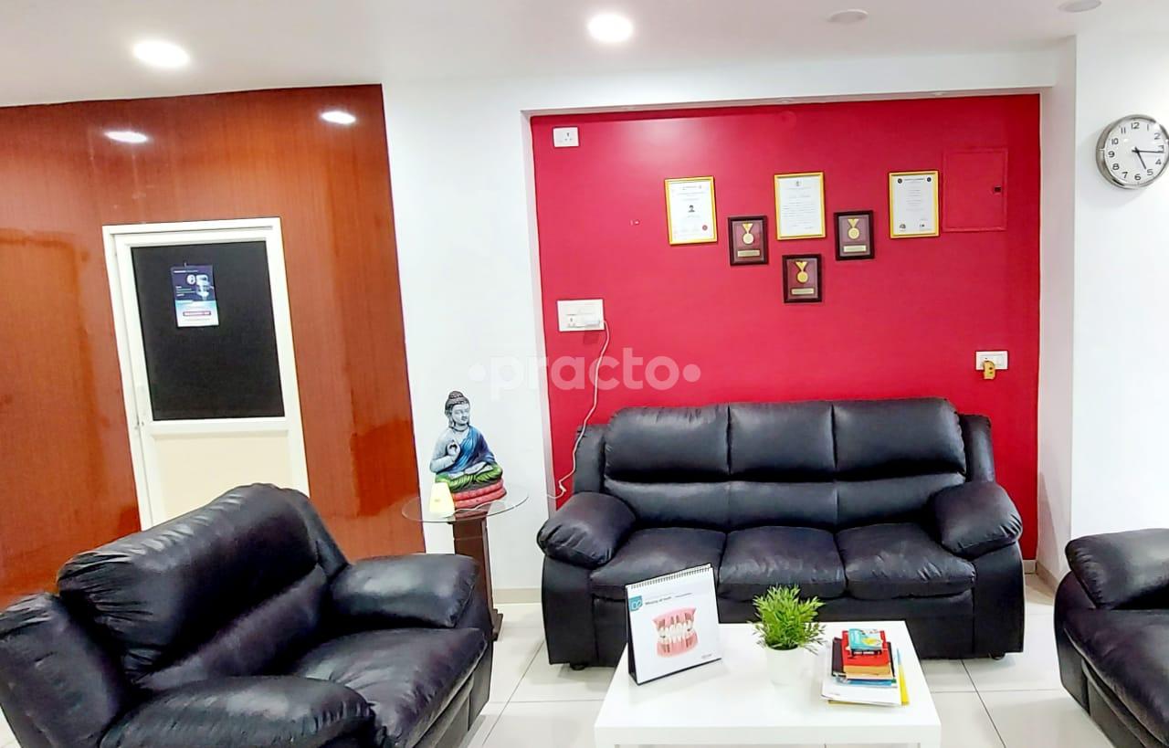 Waiting Area at SMAK Dental And Healthcare Nallagandla Hyderabad
