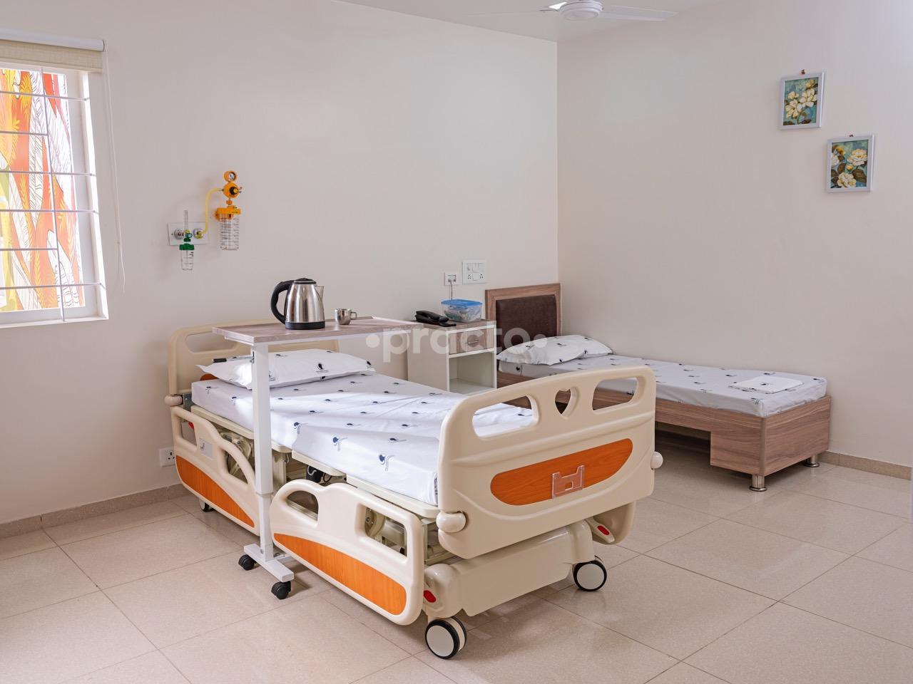 OPD/Ward at The Head and Neck Centre & Hospital Kilpauk Chennai