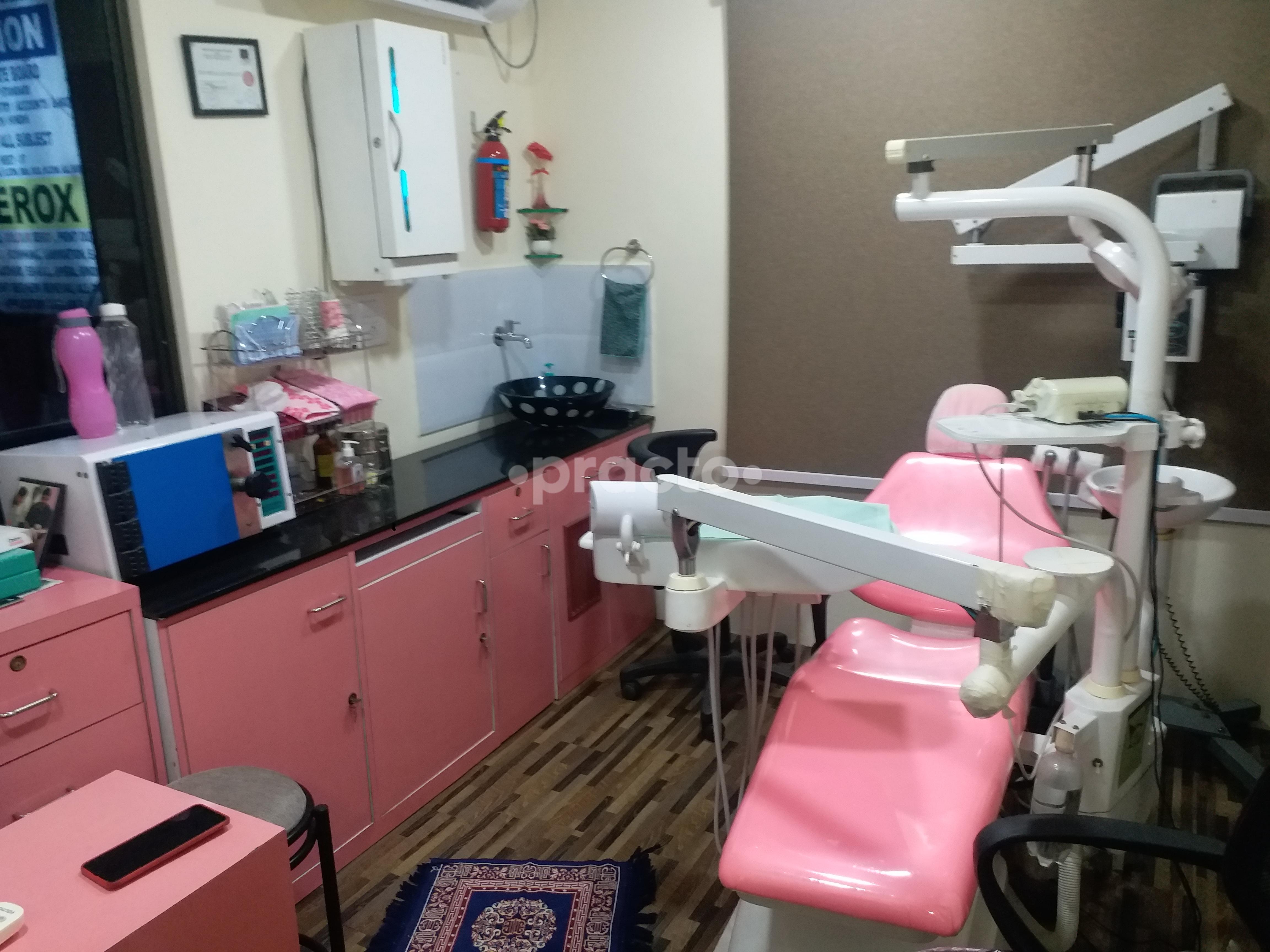 Consultation Room at ARA Dental Paradise Mogappair East Chennai