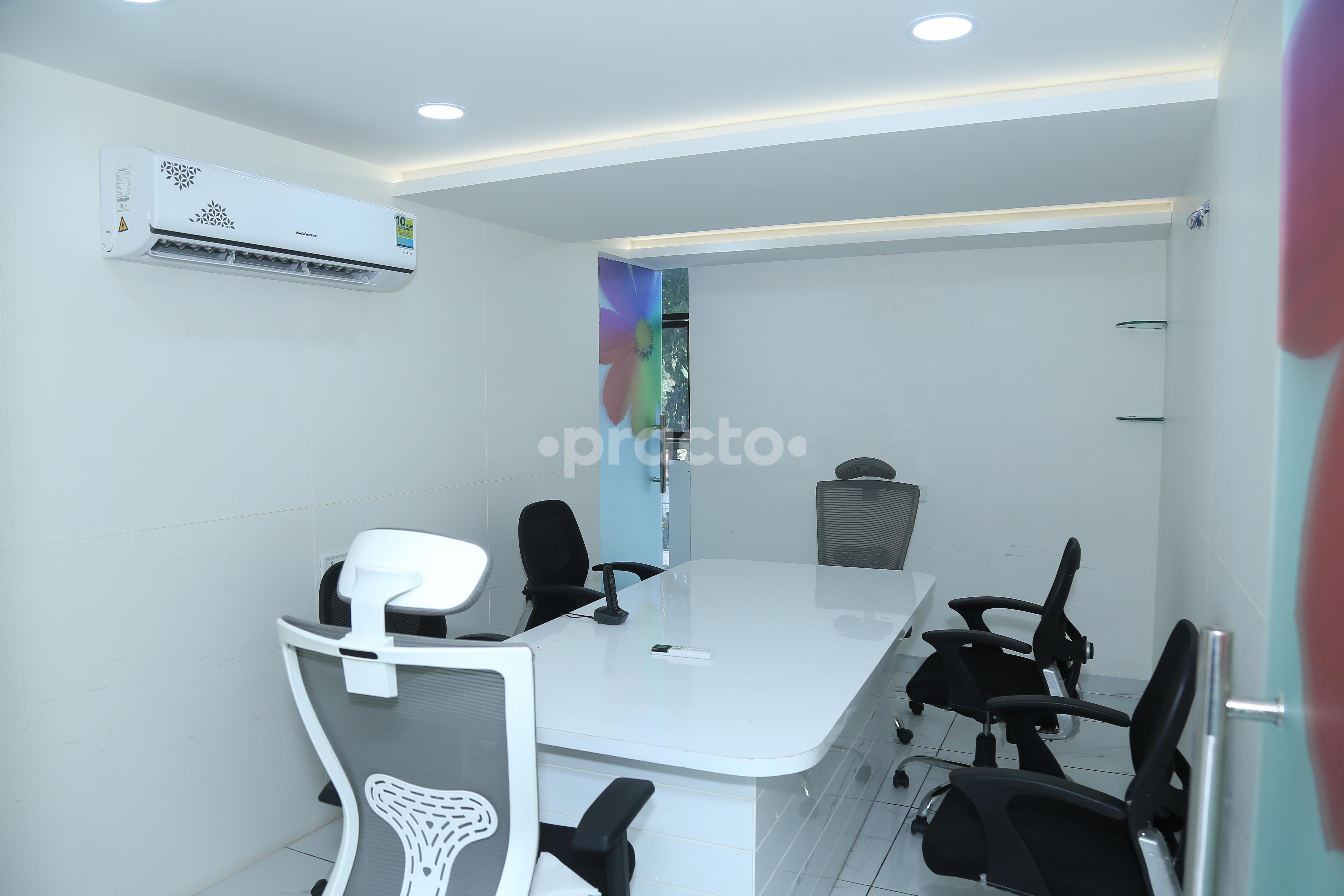 Waiting Area at Dr. Nilesh Kumar Dehariya's Intimate Clinic Doctor Roshan Singh Bhandari Marg Indore