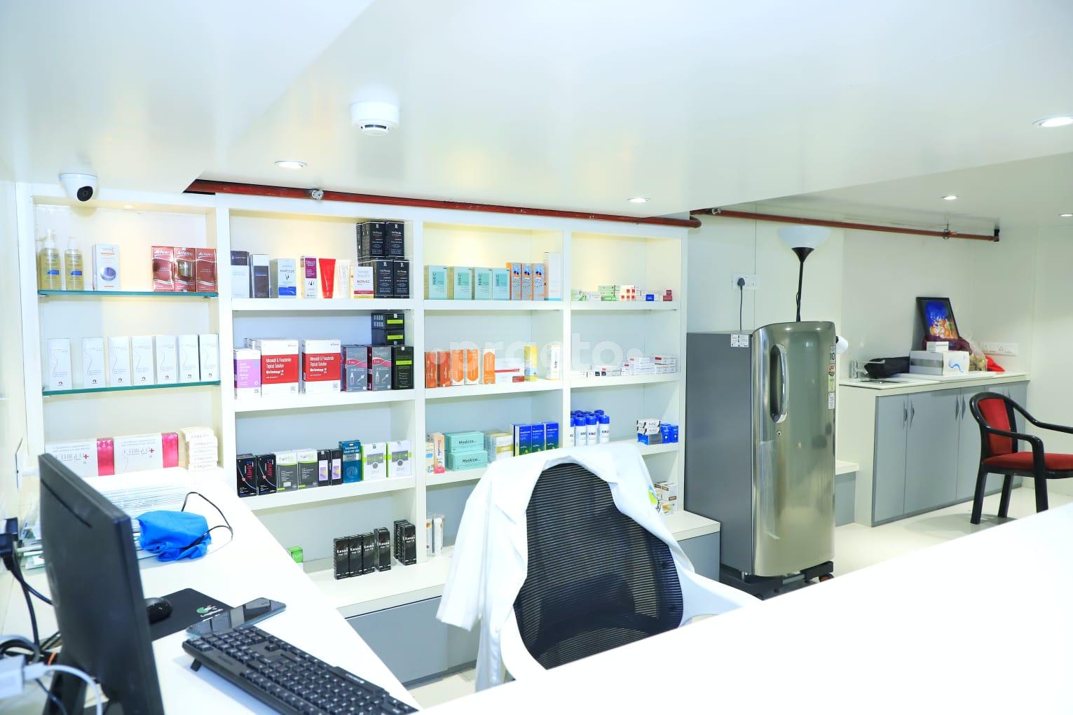 Equipment Area at Dermatrix - Skin,Hair &Dental Clinic Manpada Thane