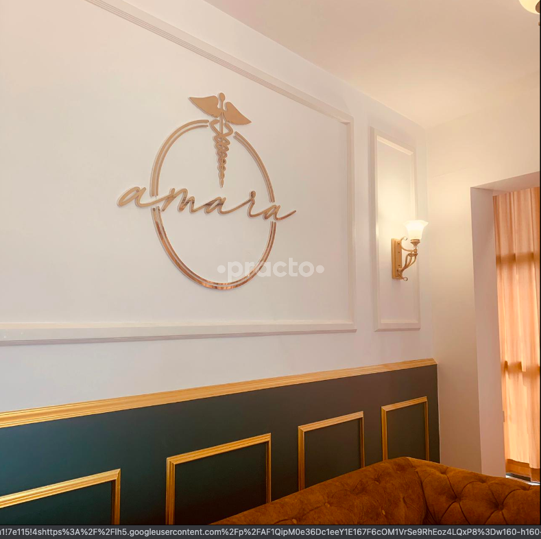Reception Area at Amara Med Aesthetics Porur Chennai