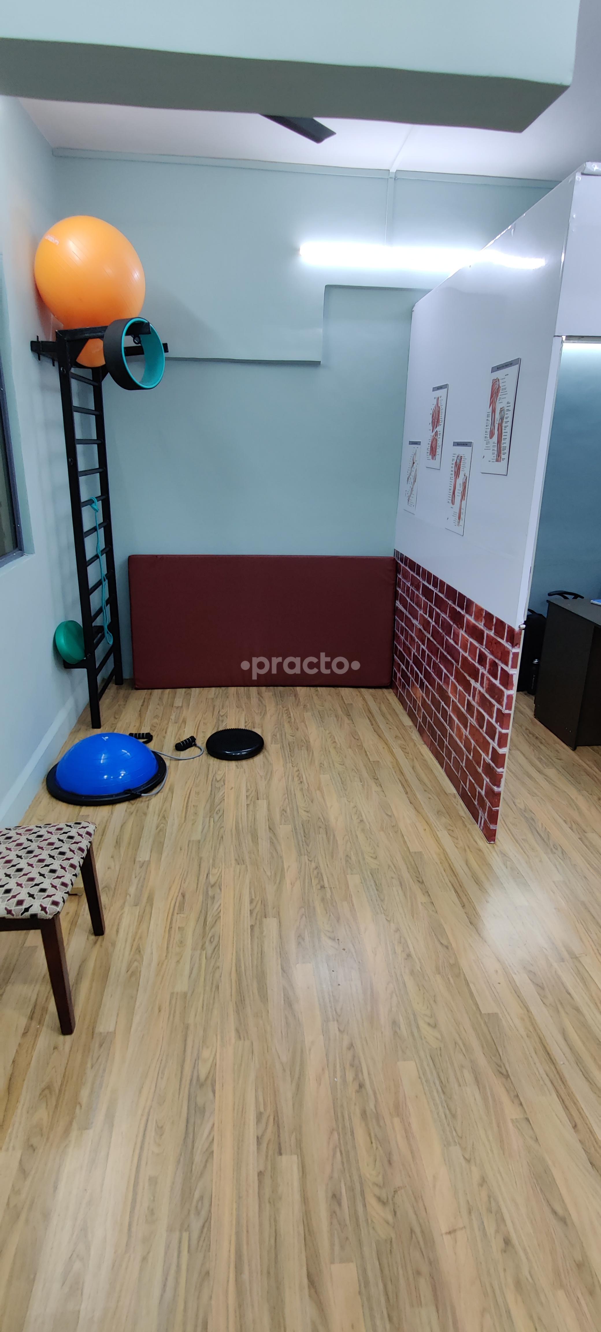 Exercise Area 1 at Physio1st Borivali West Mumbai
