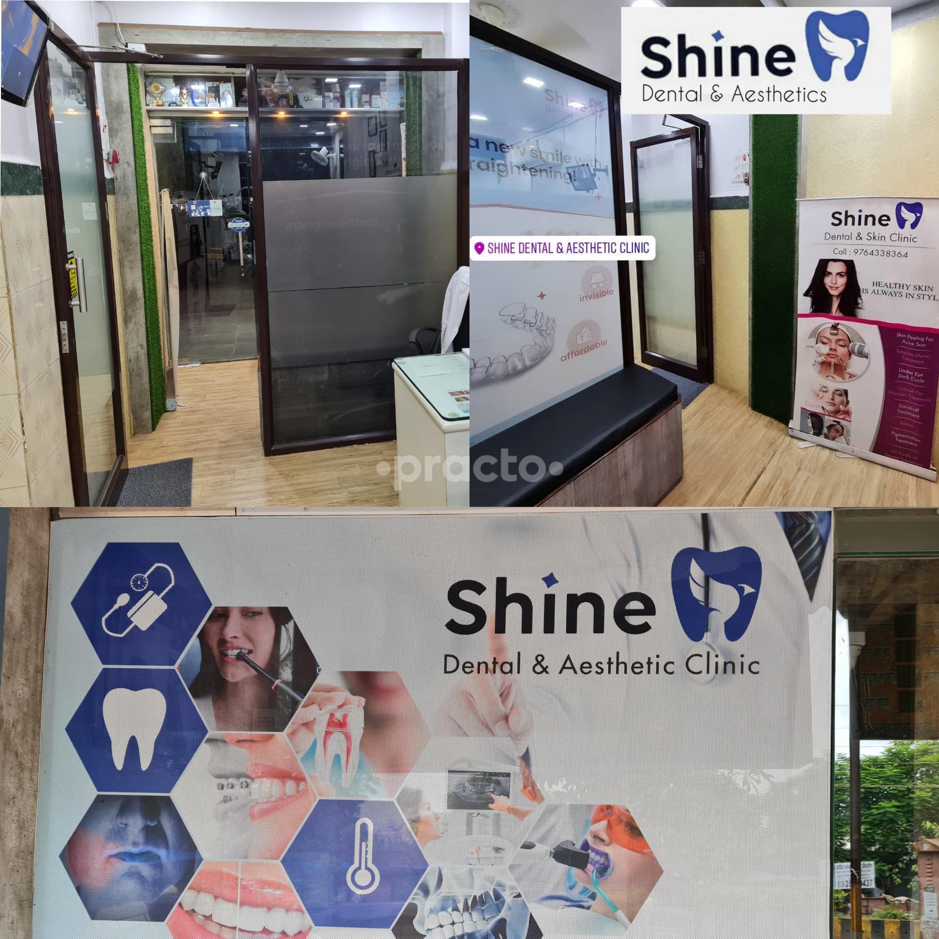 Outside Area at Shine Dental & Aesthetic Clinic Nalasopara East Thane