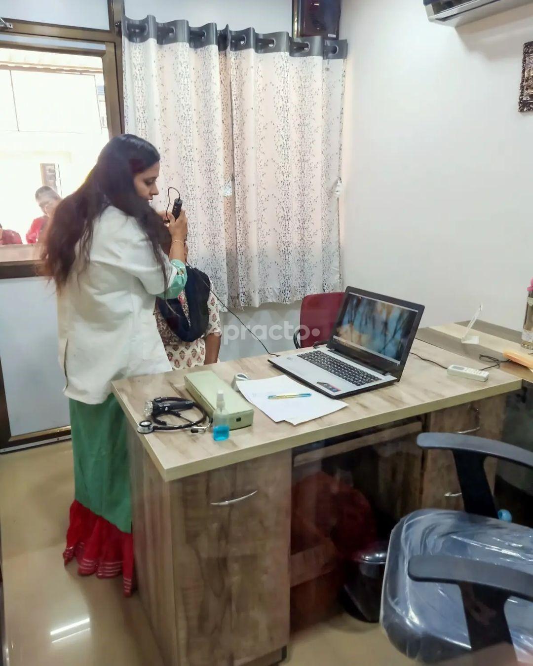 Consultation Room at Homeo Healing Centre Mulund West Mumbai