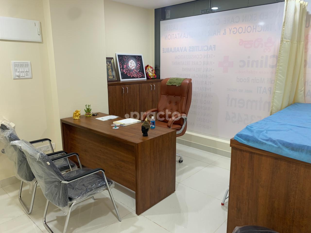 Consultation Room at iSkin Clinic Uttarahalli Bangalore