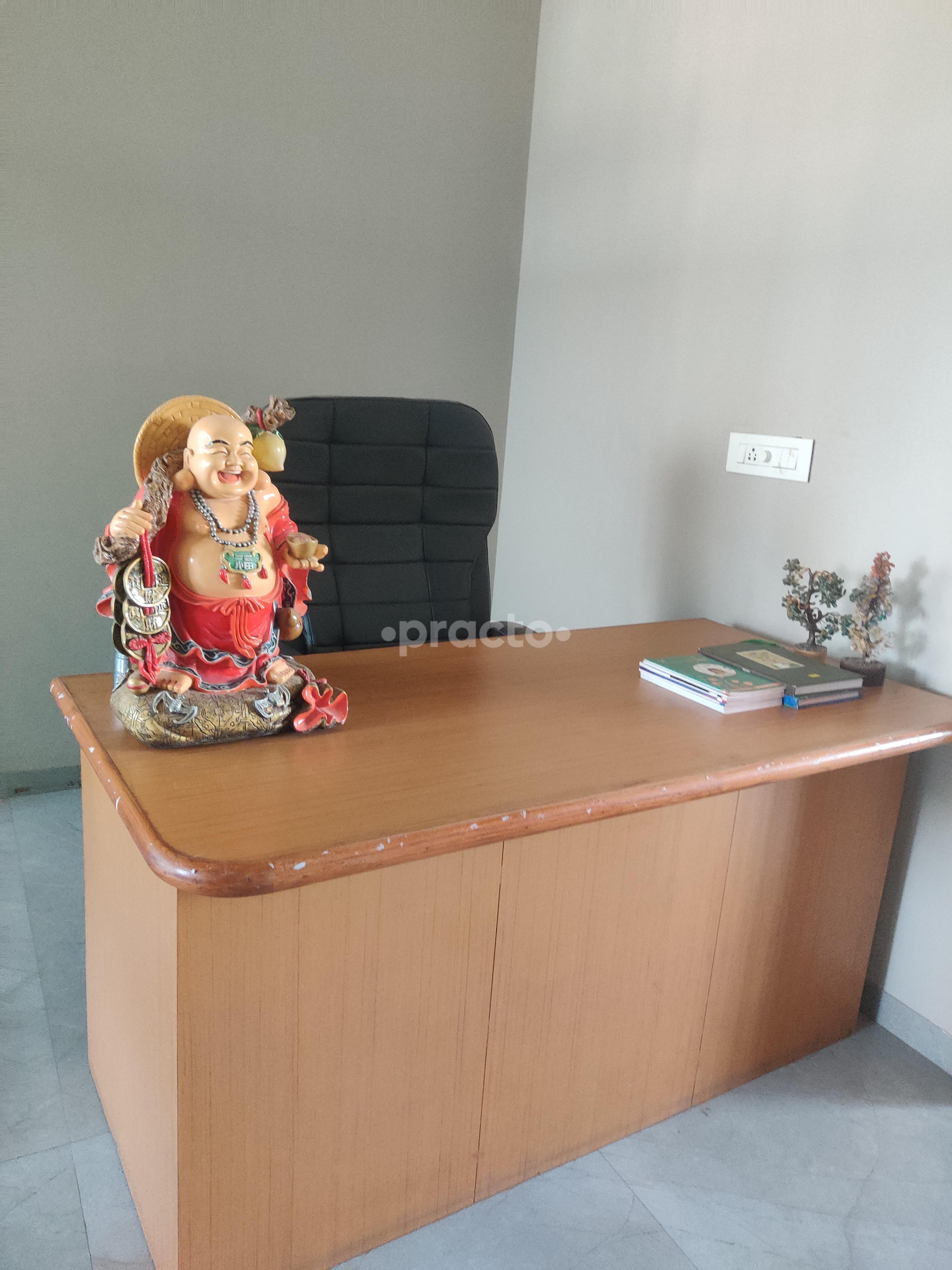 Reception Area at Om Holistic & Ayurveda Clinic Satellite Ahmedabad