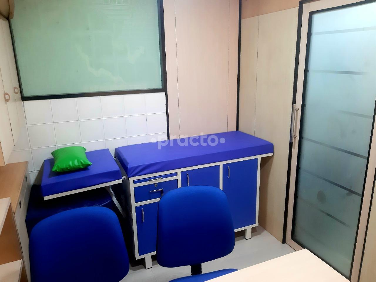 Consultation Room at Cure Feel Clinic Chembur East Mumbai