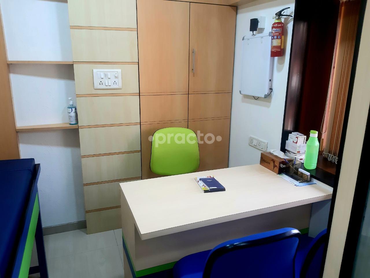 Consultation Room at Cure Feel Clinic Chembur East Mumbai