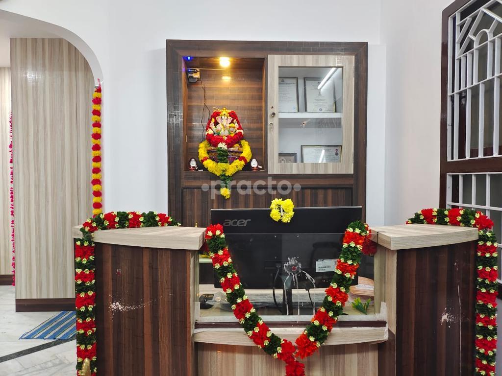 Reception Area at Matsya Clinic Anna Nagar West Chennai