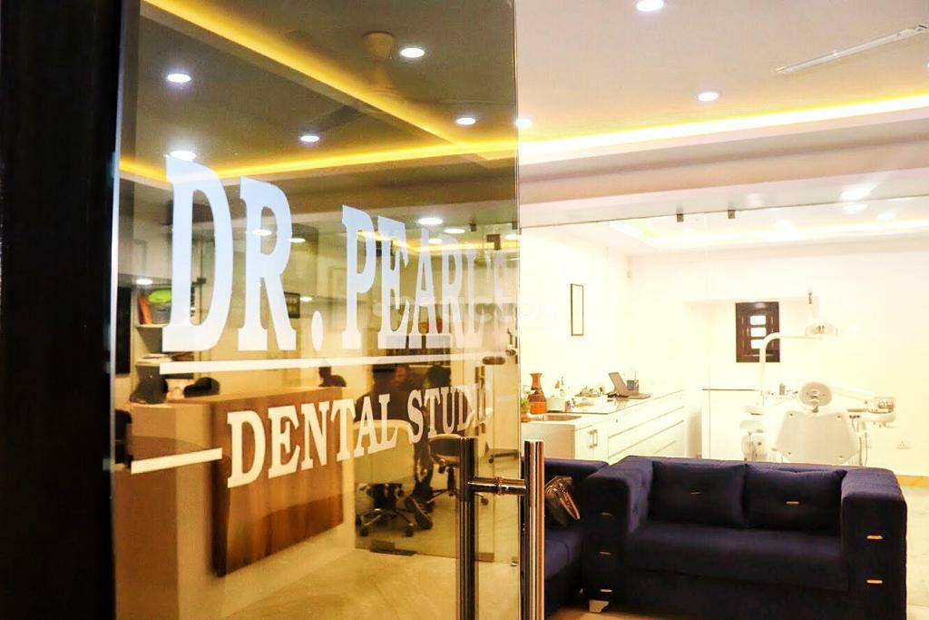 Waiting Area at Dr. Pearl's Dental Studio Model Town 2 Delhi