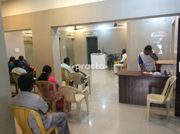 Reception Area at Doctors Corner Tambaram West Chennai