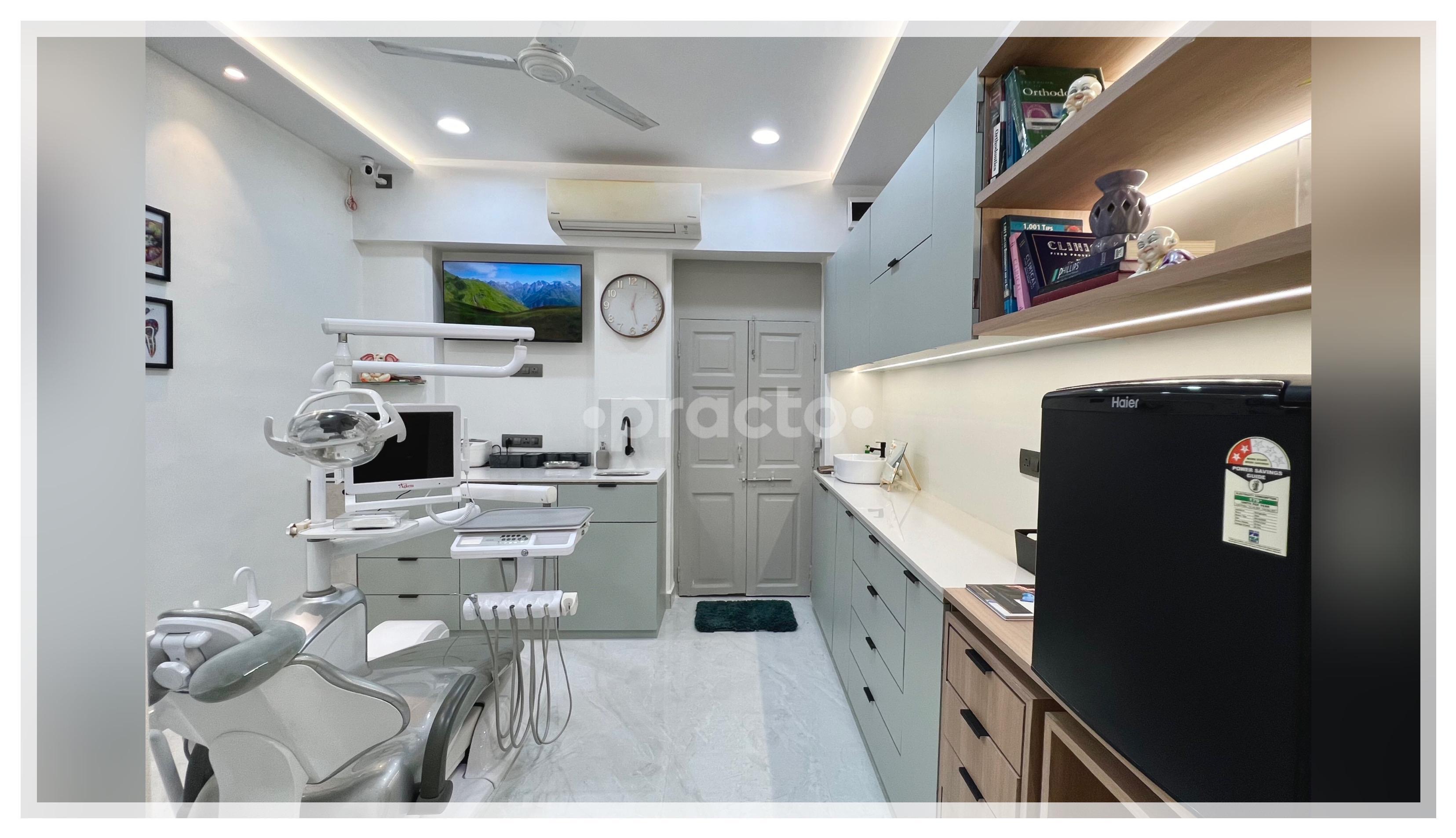 Equipment Area at Endobrace Dental Clinic Dadar West Mumbai