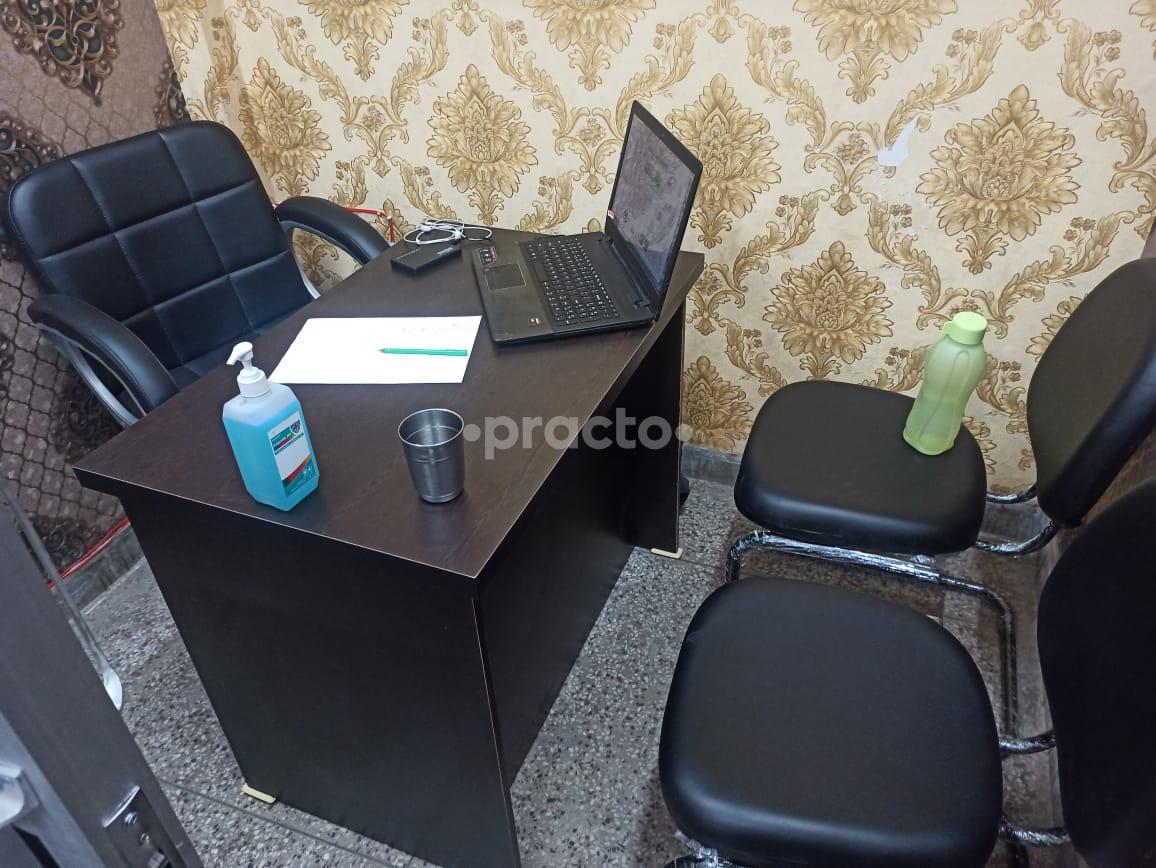 Consultation Room at Saksham Family Therapy Center Shalimar Garden Extension I Ghaziabad