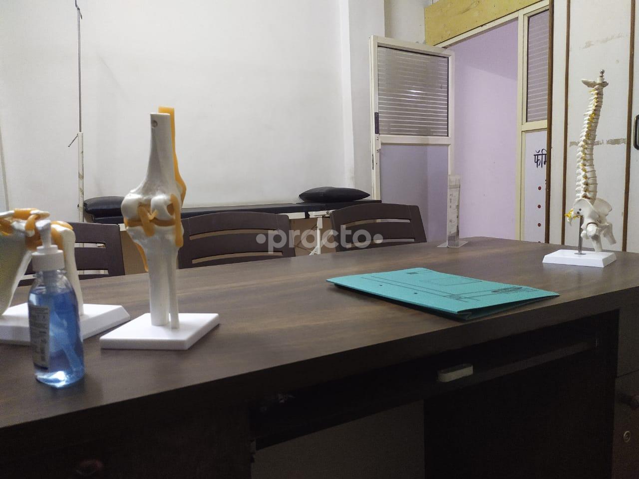 Consultation Room at Dr. Aarohi Physiotherapy Clinic Wadgaon Sheri Pune