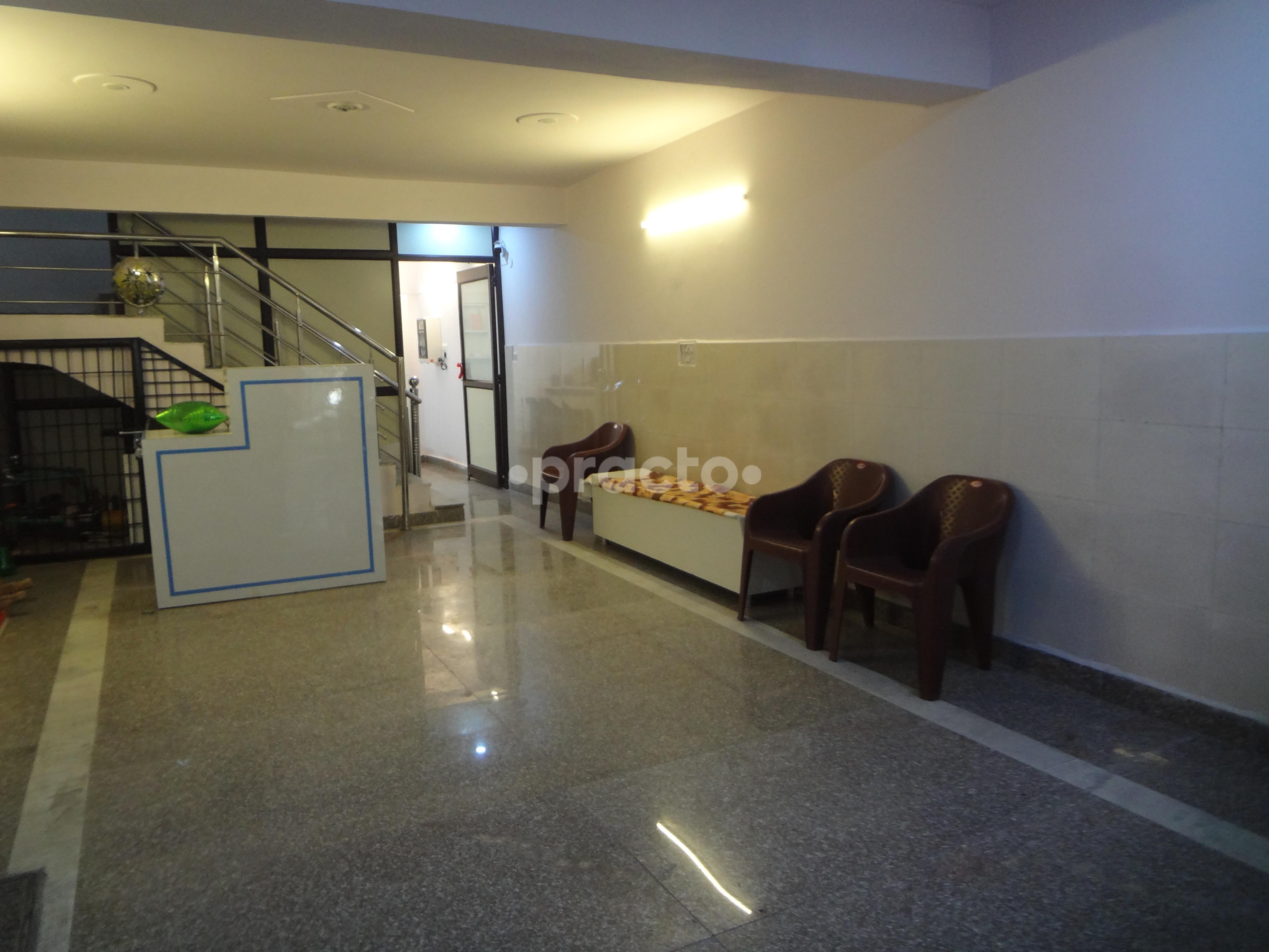Reception Area at Tusk Dental Care Mahavir Enclave Delhi