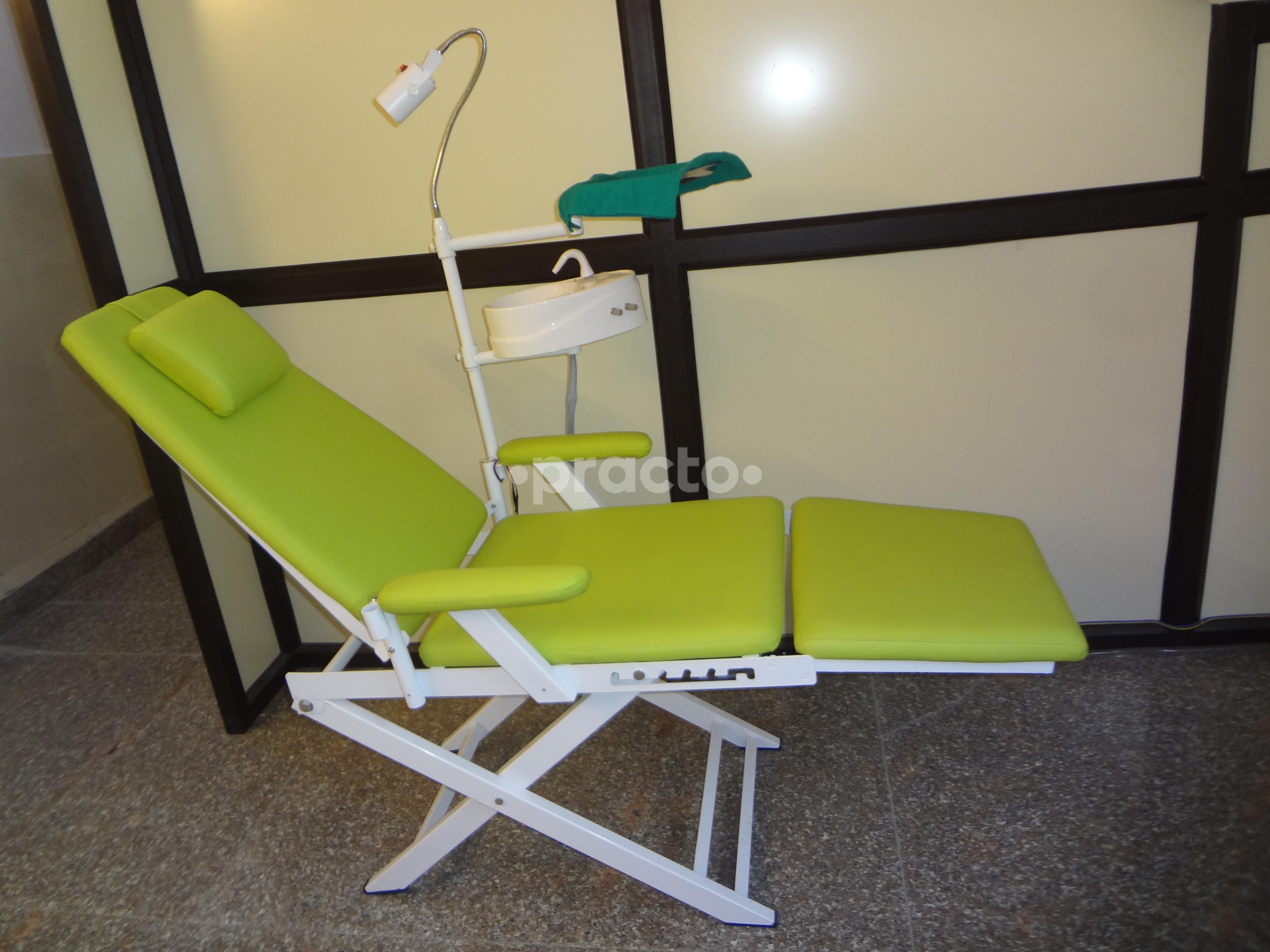 Consultation Room at Tusk Dental Care Mahavir Enclave Delhi