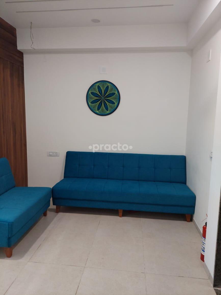 Waiting Area at The Healer Within Memnagar Ahmedabad