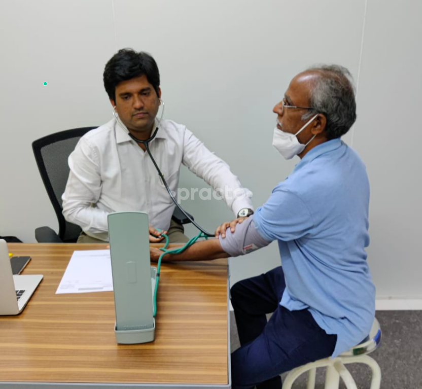 Consultation Room at Med 360 Clinics Kondapur Hyderabad