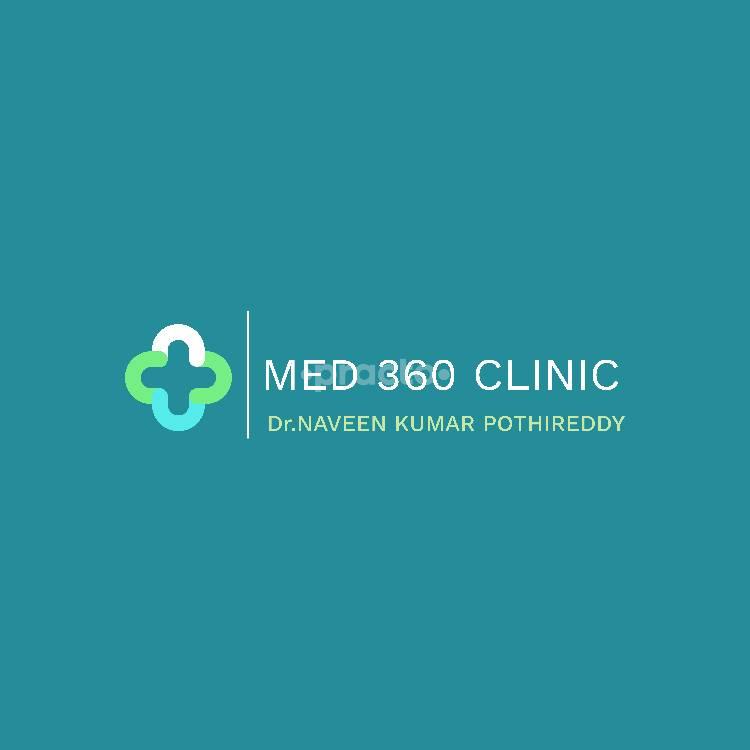 Display at Med 360 Clinics Kondapur Hyderabad