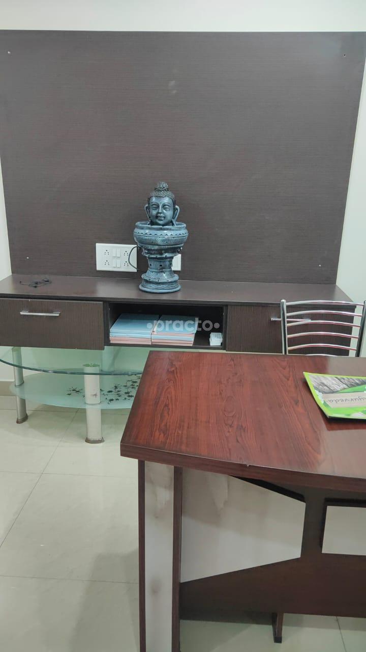 Reception Area at Ayurkalpa Kondapur Hyderabad