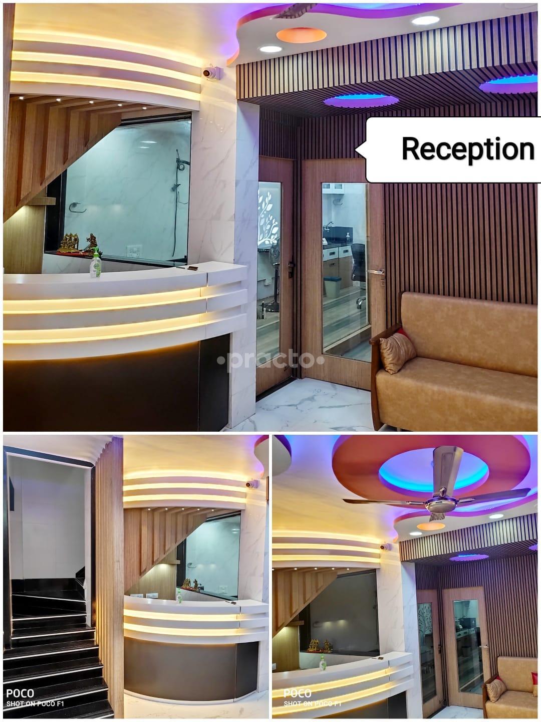 Reception Area at Narayan Multi-Speciality Healthcare Private Limited Palava City Thane