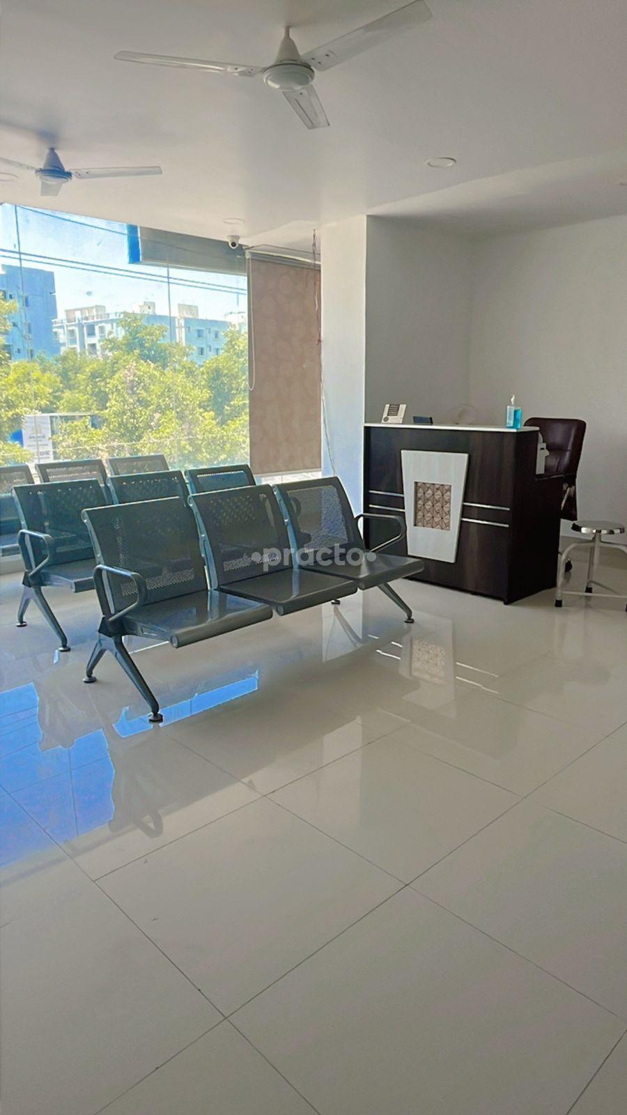 Reception Area at DR.MOANAS AESTHETIC CLINIC Narsingi Hyderabad