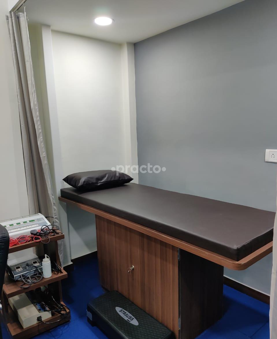 Consultation Room at Physio Joint Mahim Mumbai