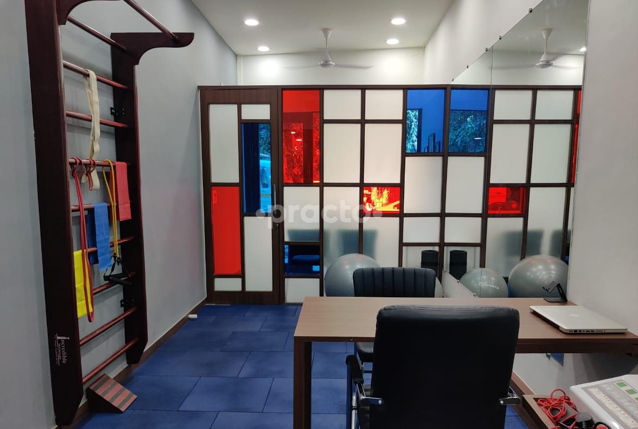 Consultation Room at Physio Joint Mahim Mumbai
