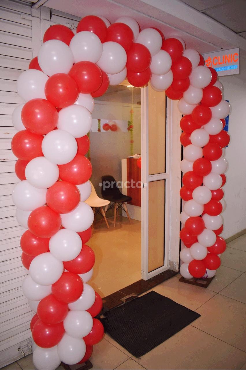 Outside Area at Om Hospital Kharadi Pune