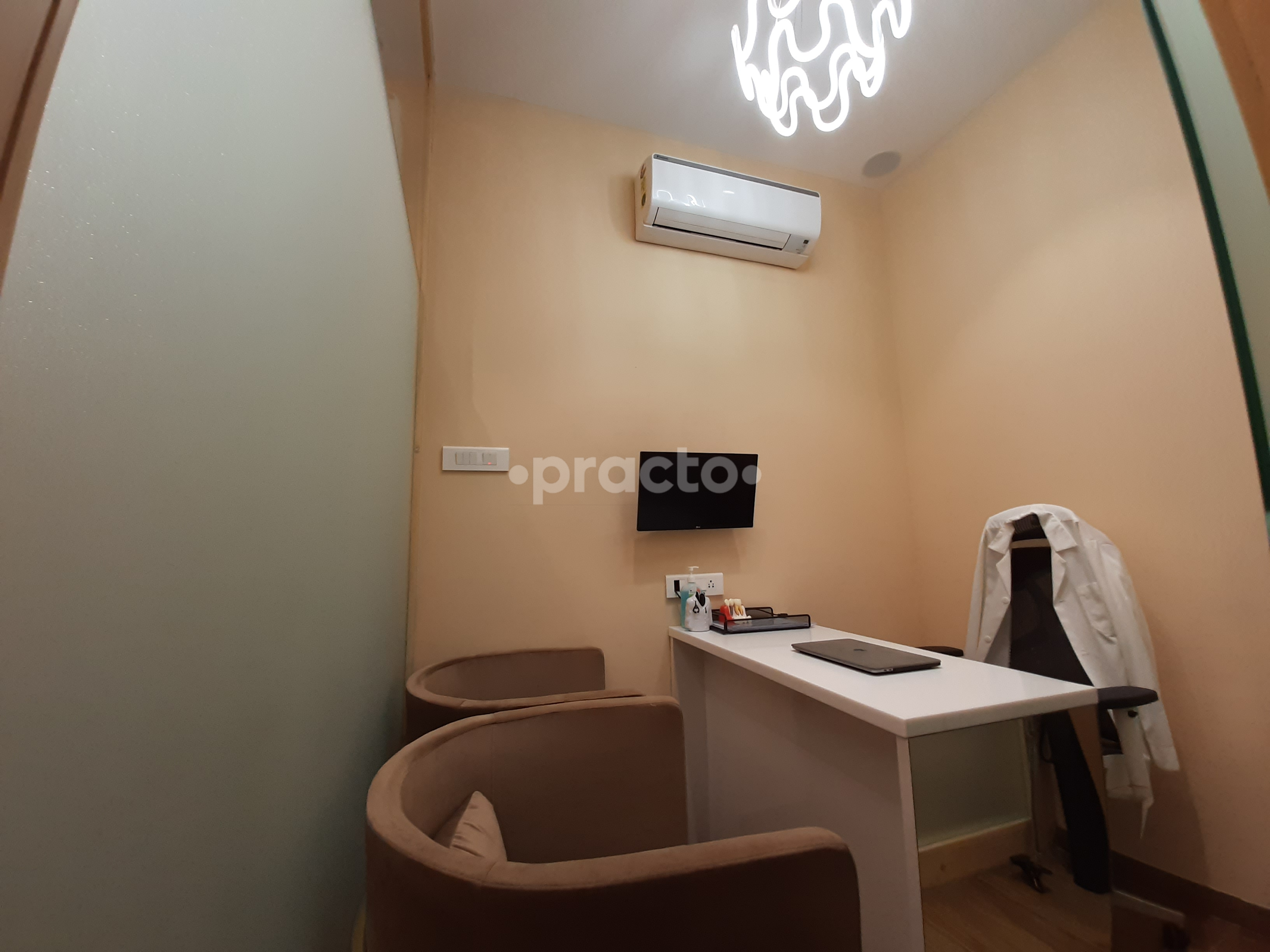Consultation Room at Swiss Dental Aesthetics Khar West Mumbai