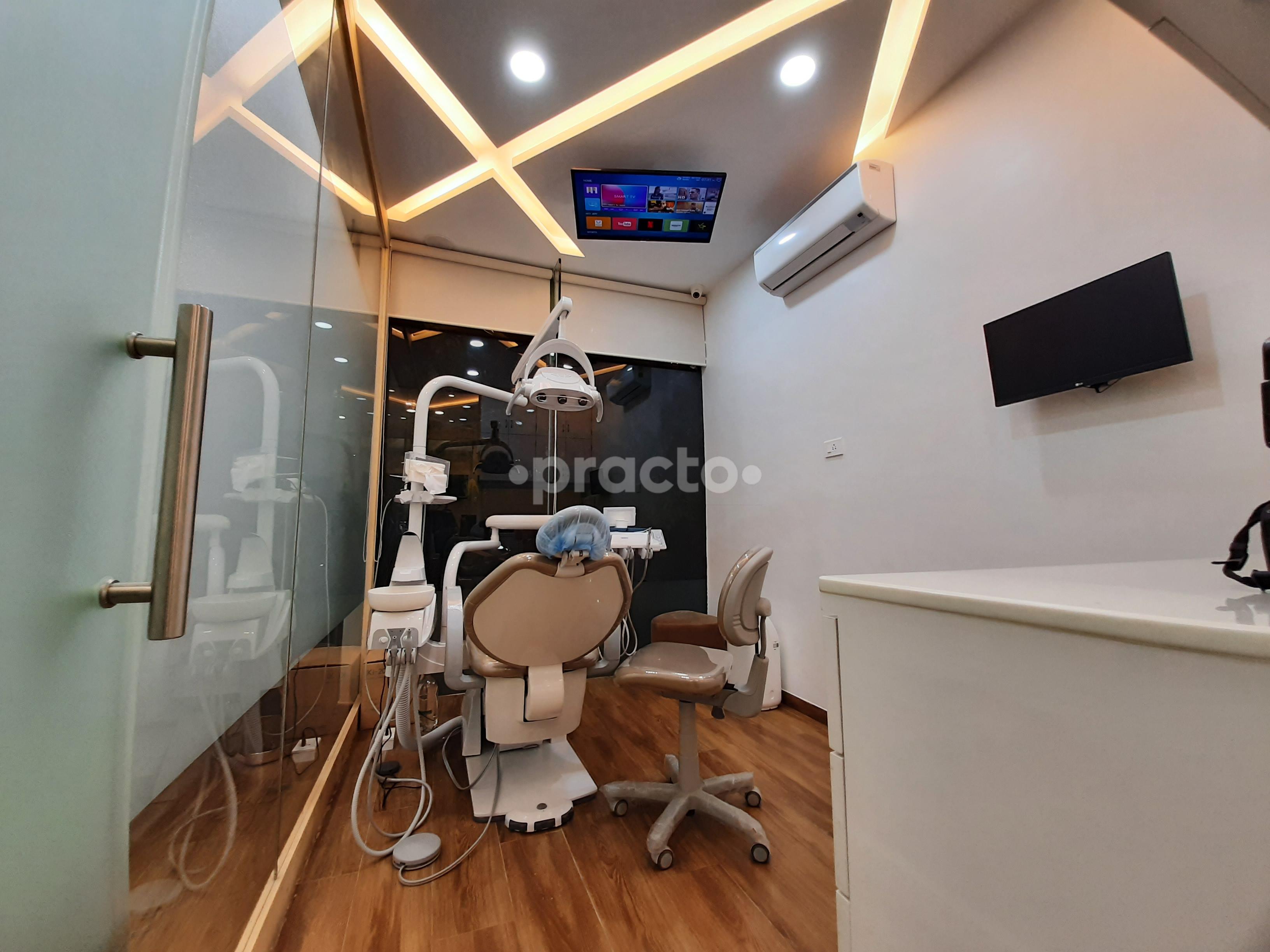Operation Room at Swiss Dental Aesthetics Khar West Mumbai