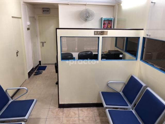 Reception Area at Lake Dental Care Ballygunge Kolkata