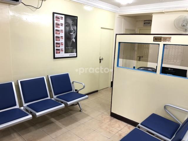 Waiting Area at Lake Dental Care Ballygunge Kolkata