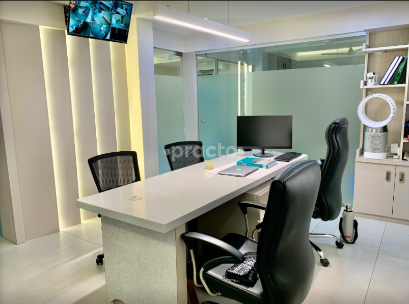Consultation Room at Presidental clinic  Navrangpura Ahmedabad