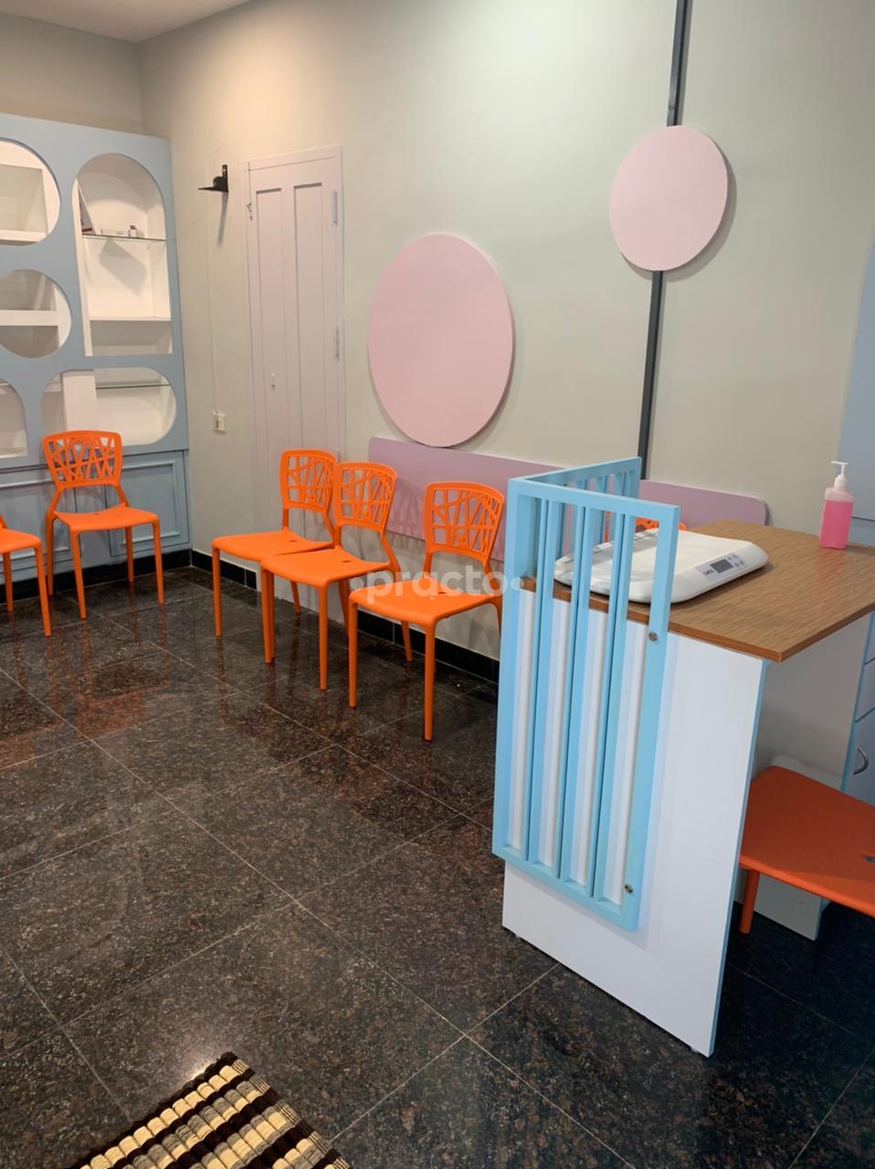 Reception Area at The Child Wellness Clinic Adyar Chennai