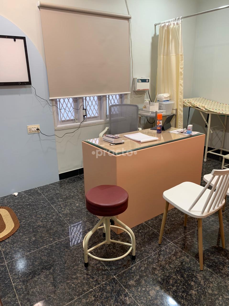 Consultation Room at The Child Wellness Clinic Adyar Chennai