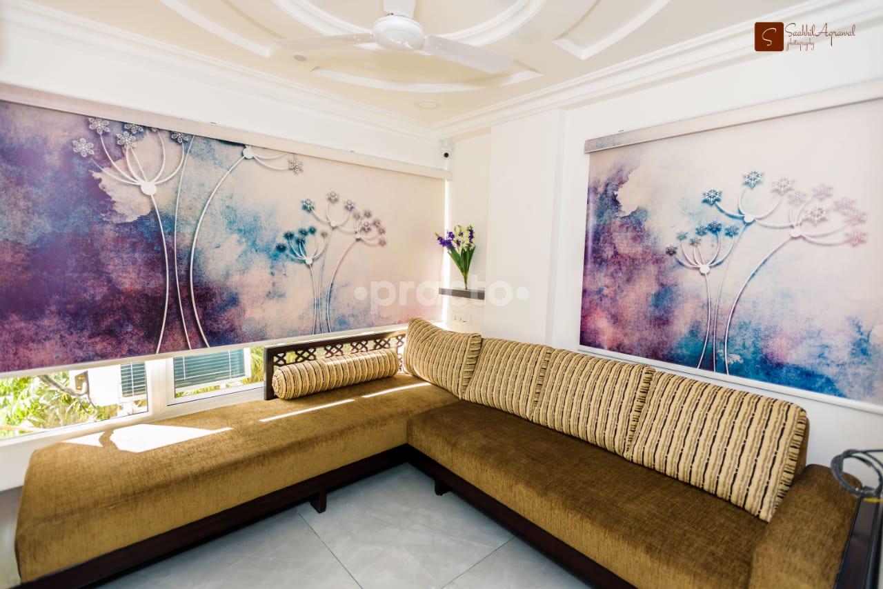 Waiting Area at Synapse Dental Care Ramdaspeth Nagpur