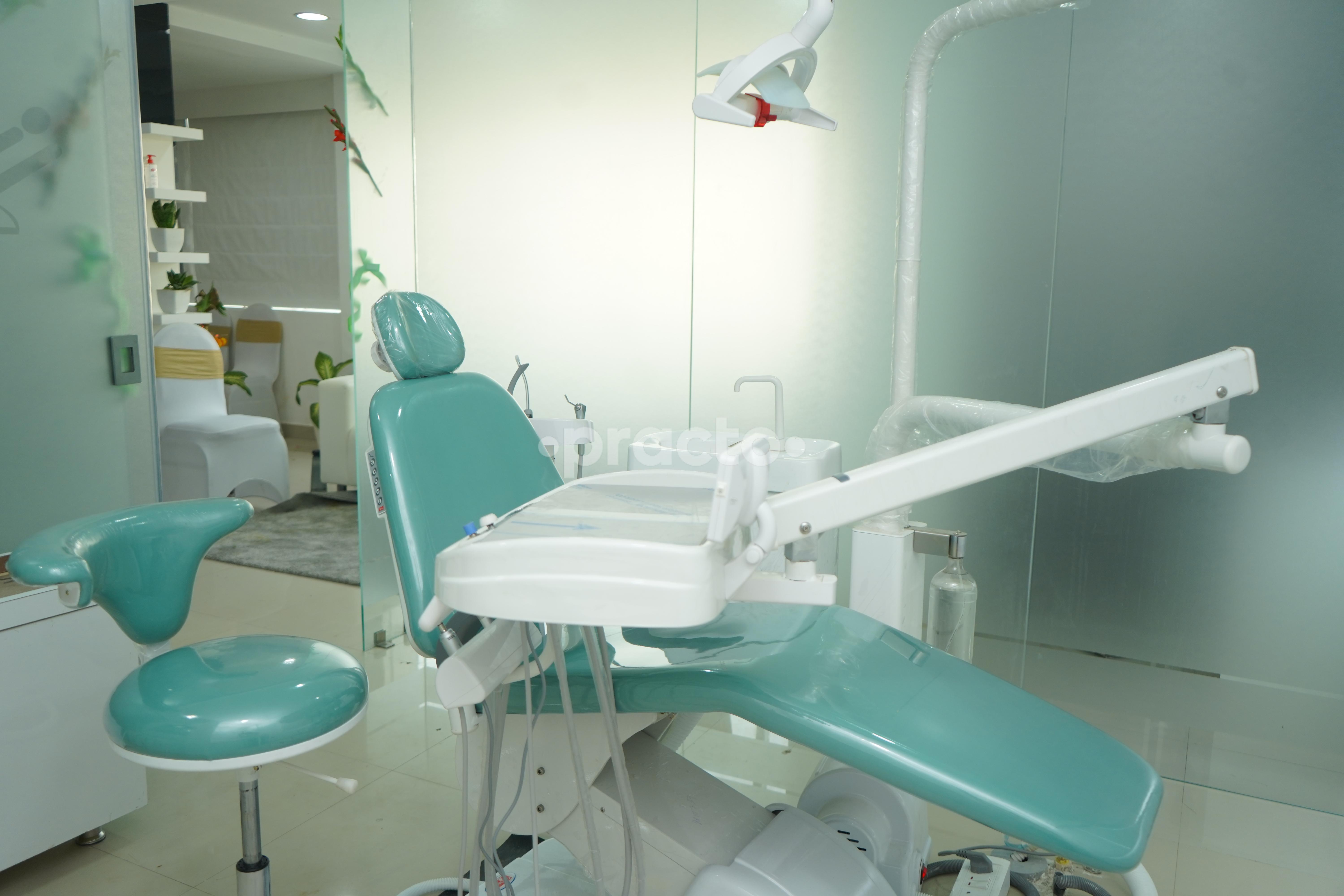 Operation Room at Nihaans Dental Clinic Gachibowli Hyderabad