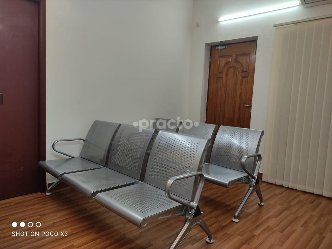 Waiting Area at Cognition Multispeciality Psychiatric Clinic Anna Nagar East Chennai