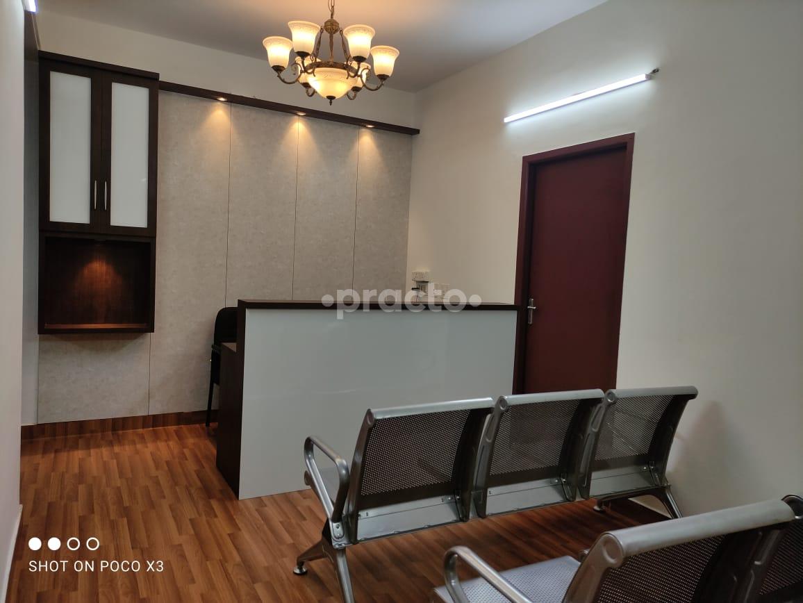 Reception Area at Cognition Multispeciality Psychiatric Clinic Anna Nagar East Chennai