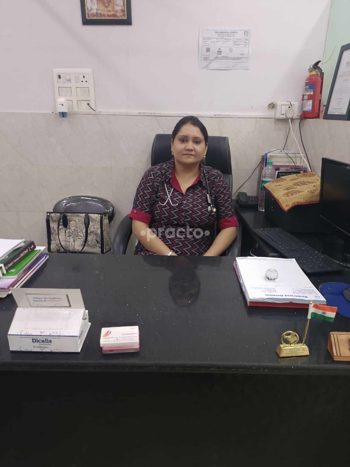 Consultation Room at Aashirwad Maternity & family welfare centre Shahdara Delhi