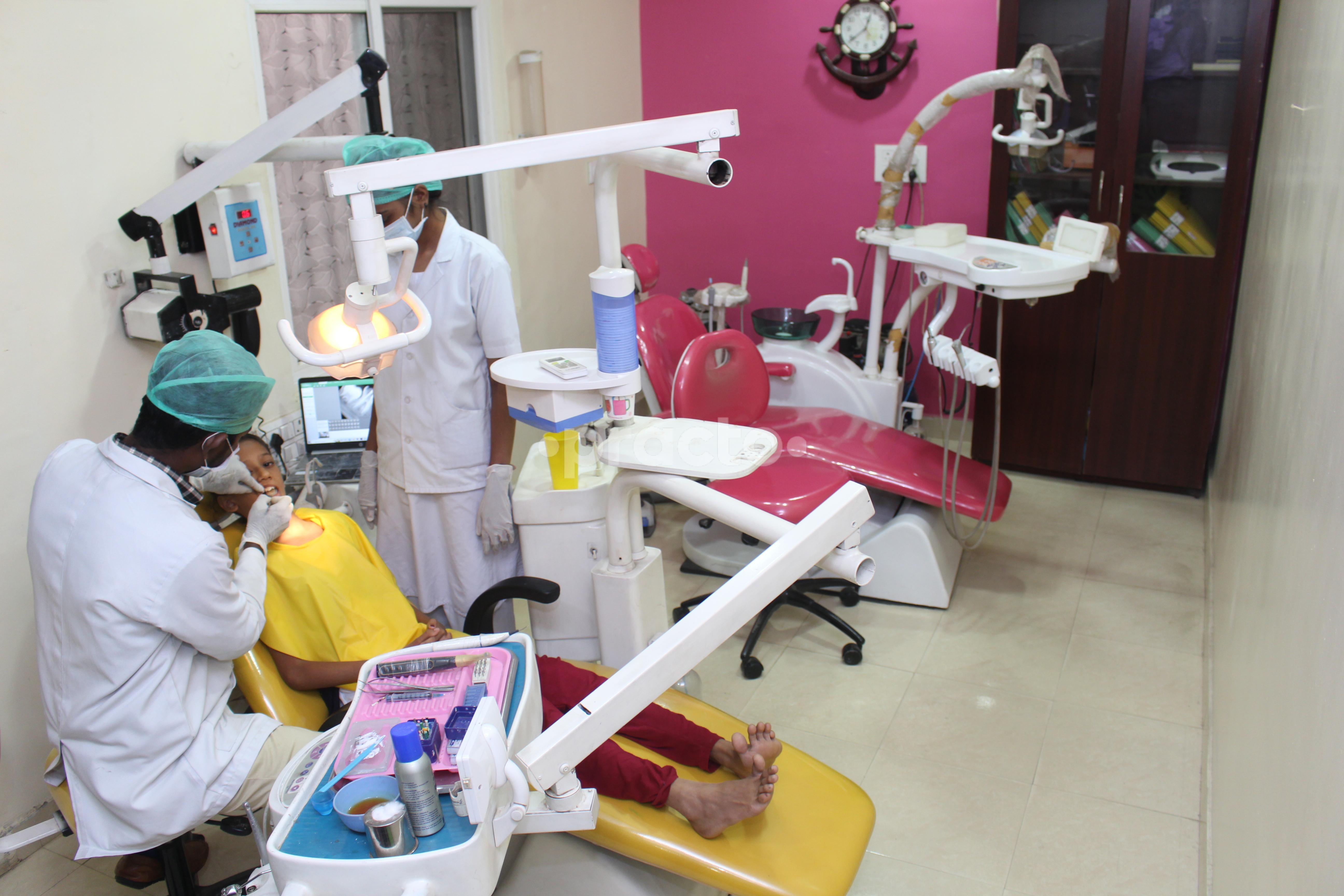 Consultation Room at Noor Dental Clinic Narimedu Madurai