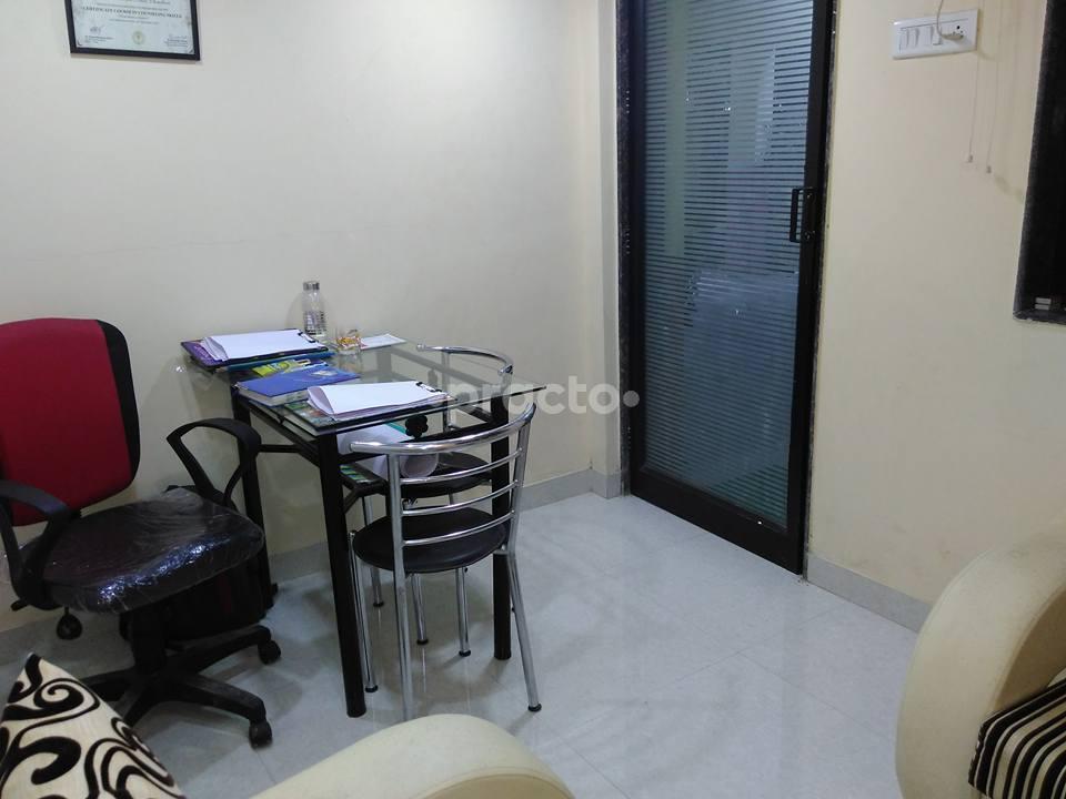 Consultation Room at Awakened Living Counseling Center Sinhagad Road Pune