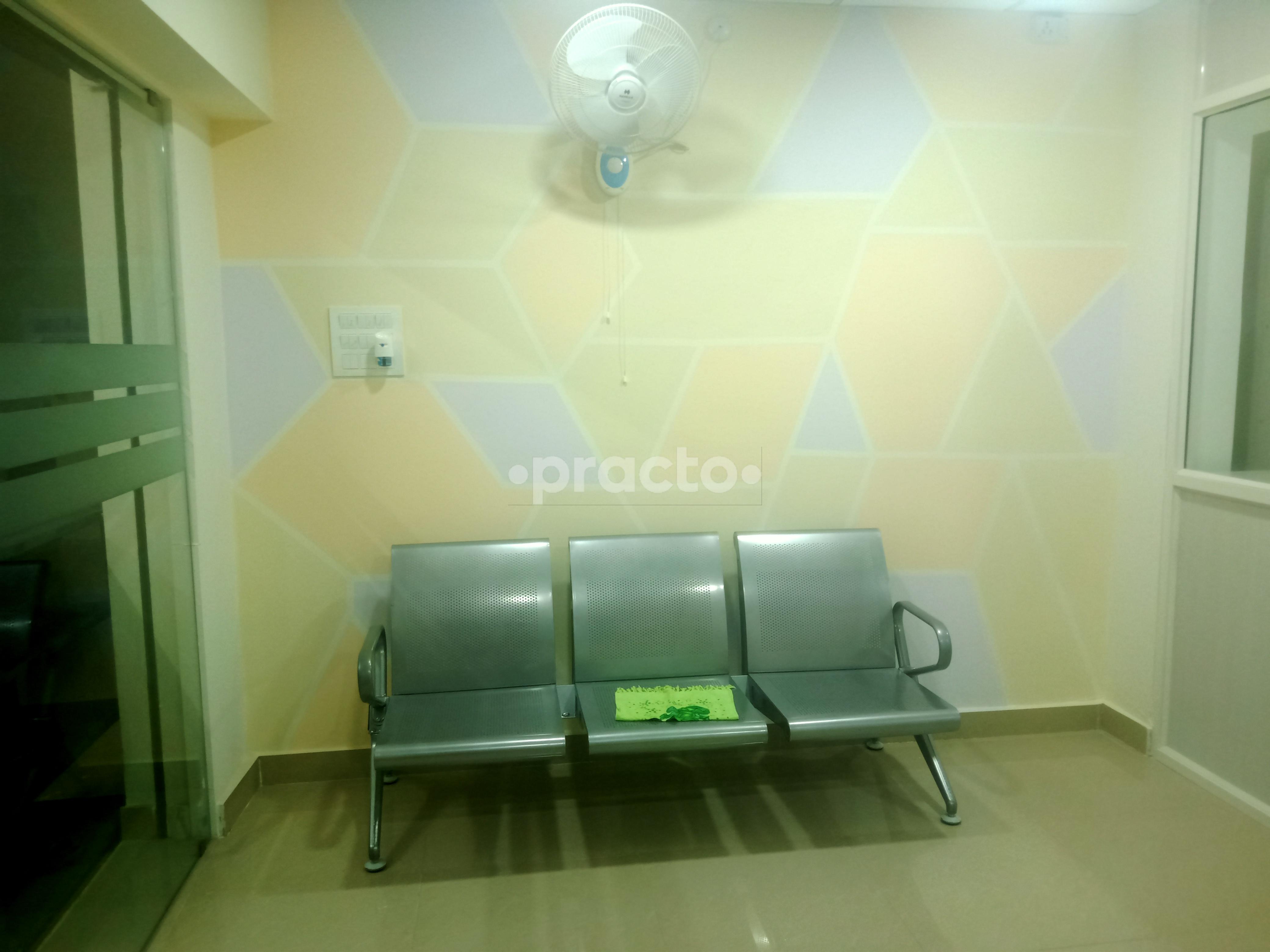 Waiting Area at Spoorthy Rheumatology & Kidney Care KPHB Hyderabad