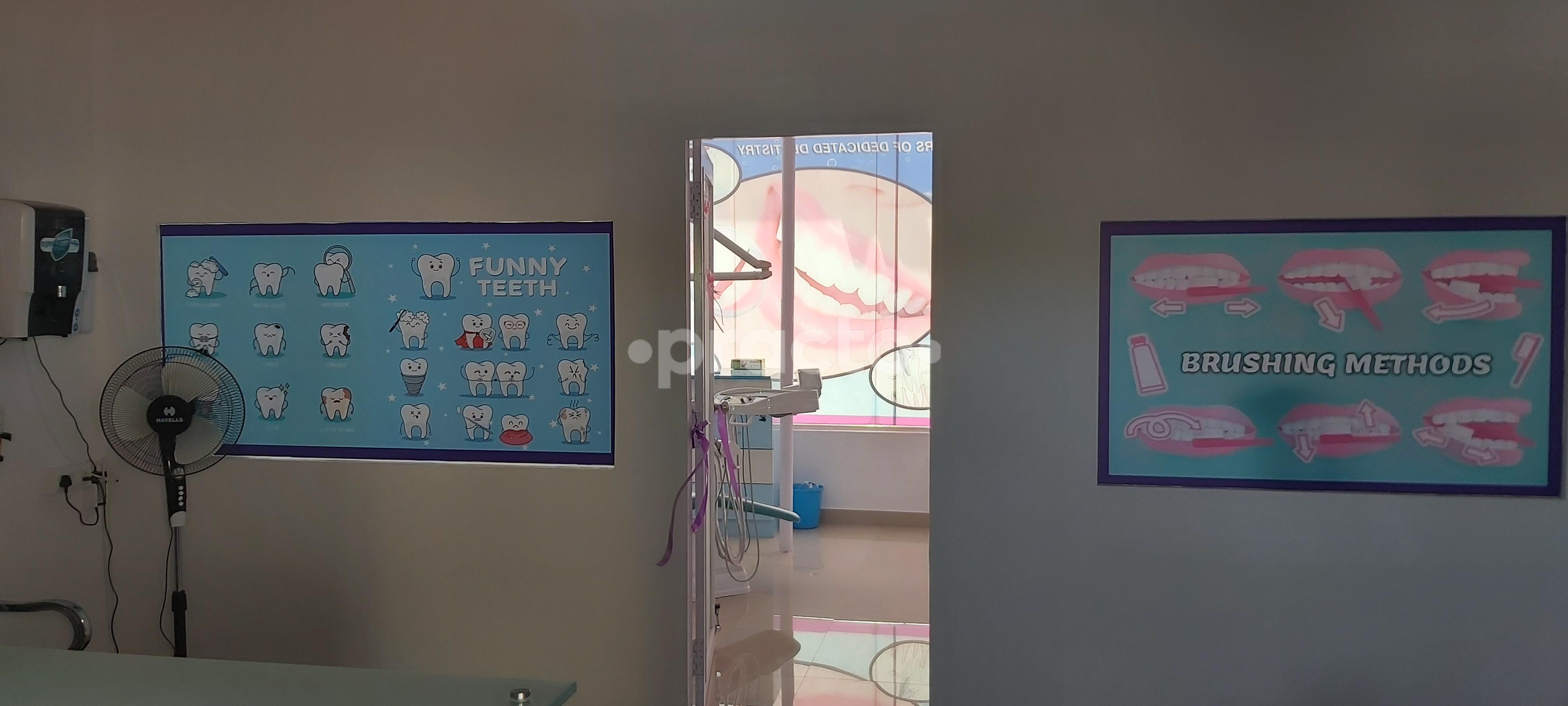 Waiting Area at Ora Care Dental Clinic Jakkur Bangalore